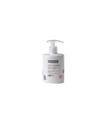Douchez votre bébé avec Suavinex™ Gel-Champú Espumoso!