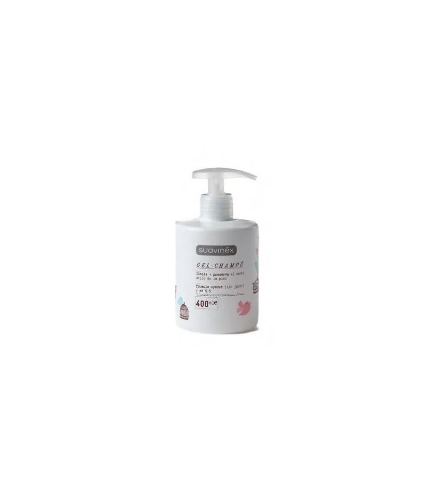 Douchez votre bébé avec Suavinex™ Gel-Champú Espumoso!