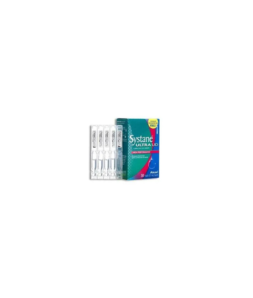 Gouttes Oculaires Alcon Systane Ultra Ud - 30 Unités