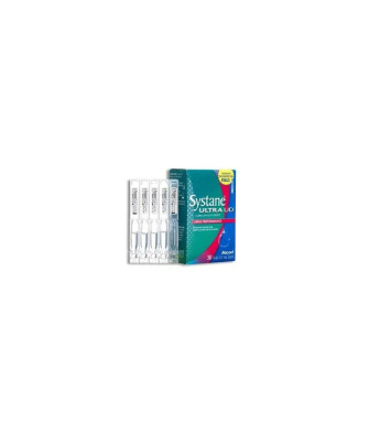 Gouttes Oculaires Alcon Systane Ultra Ud - 30 Unités