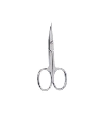 Ciseaux à Ongles Courbés Chromés de Manucure Beter