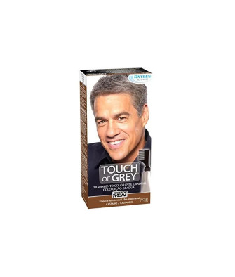 Just For Men Combe Touch Of Gris Marron: Dites adieu aux cheveux gris!