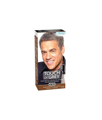 Just For Men Combe Touch Of Gris Marron: Dites adieu aux cheveux gris!