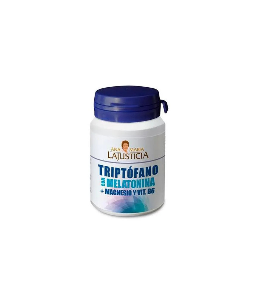 Comprimés Relaxants Tryptophane Mélatonine