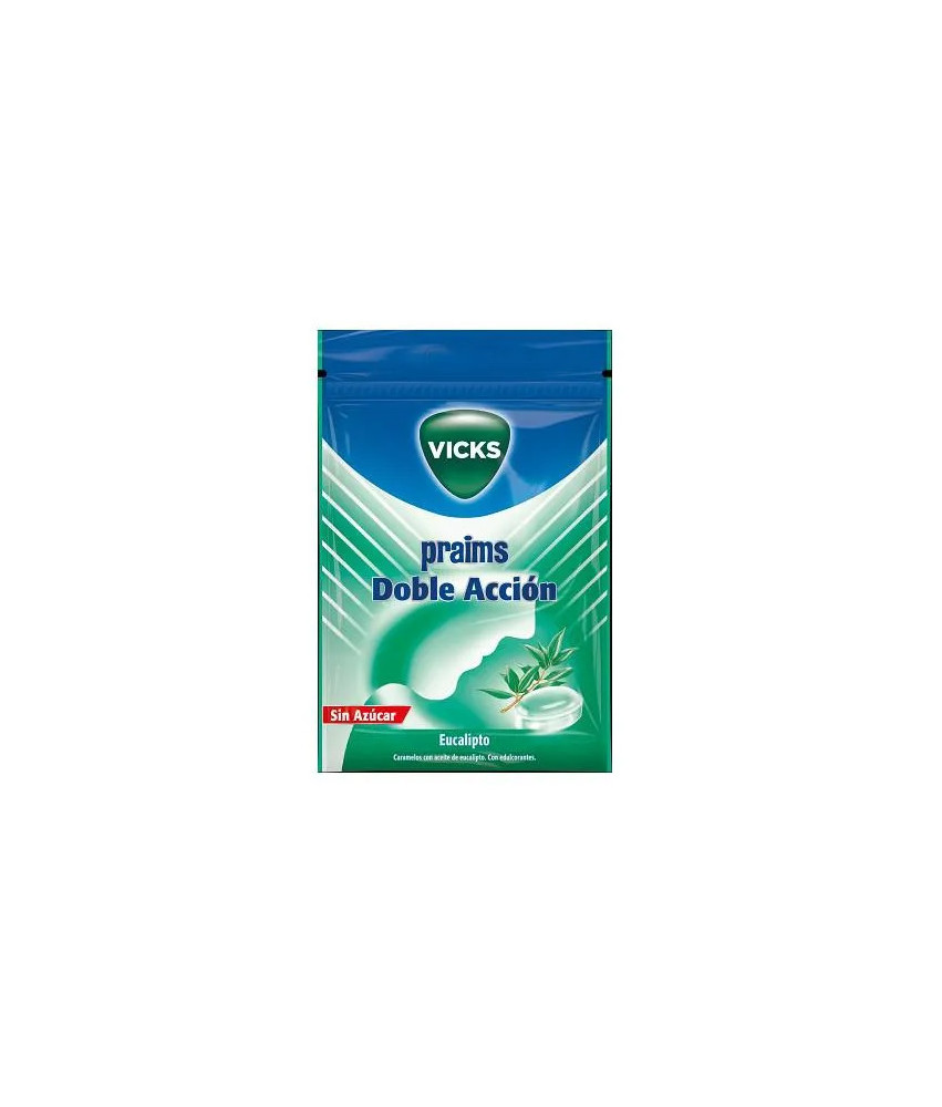 Soulagement instantané avec Vicks Praims 60g