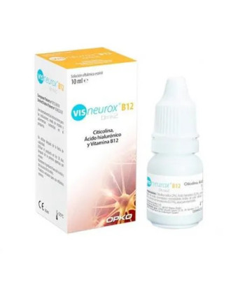 Booster cérébral Pharmadiet Visneurox B12 OMK2 10ml