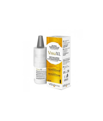 Soulagement instantané des yeux secs avec Visufarma Xilin Visuxl 10ml