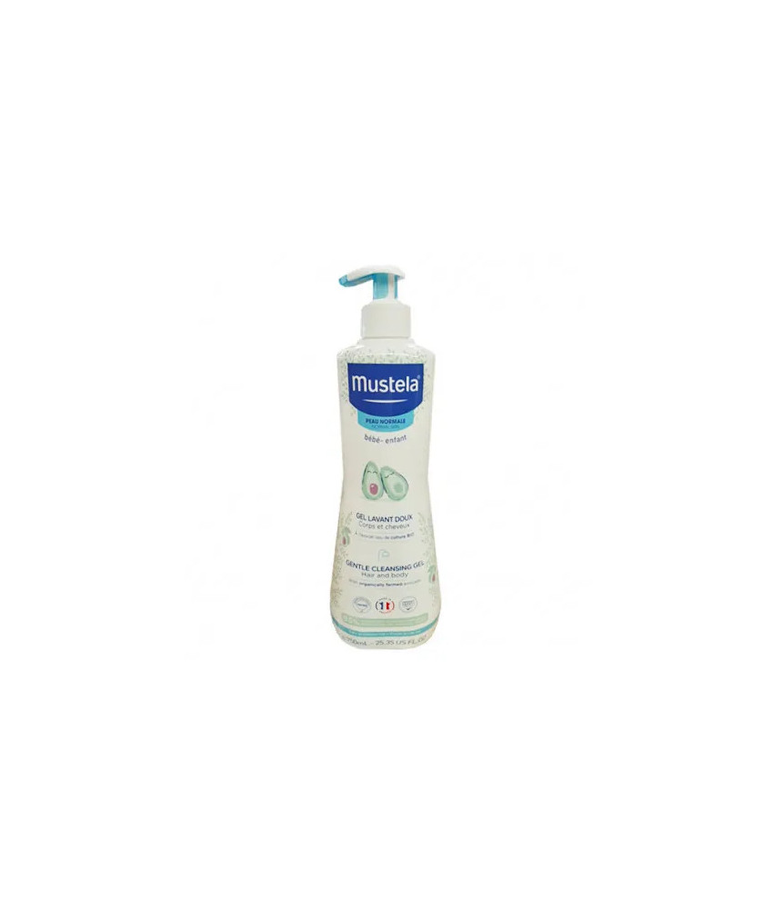 Gel Lavant Doux Mustela 750ml