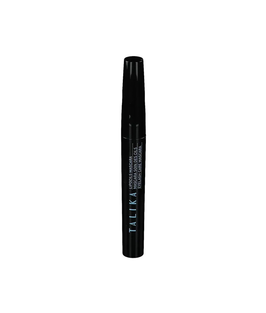 Mascara Talika Lipocils Noir 8.5ml - Cils Étoffés & Allongés