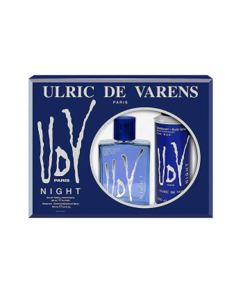 Achetez le lot Ulric De Varens Udv Night For Men, 2 pièces!