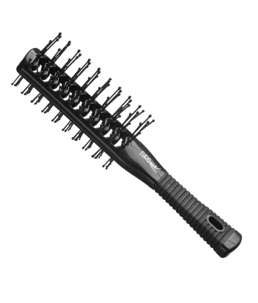 Brosse Double Eurostil pour un Coiffage Parfait