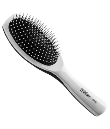 Brosse à cheveux Eurostil anti-électrostatique - Grand format