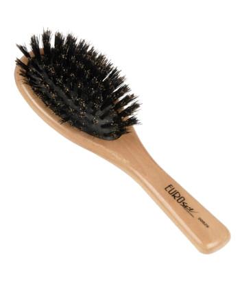 Brosse à petit manche en bois Eurostil 1un