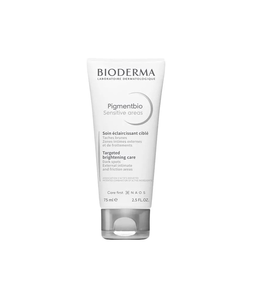 Soin Bioderma Pigmentbio Zones Sensibles 75ml