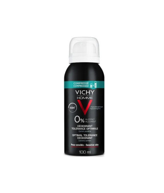 Déodorant Vichy Homme 48H - Tolérance Optimale, 100ml