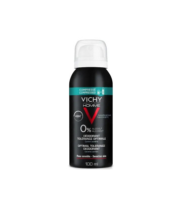 Déodorant Vichy Homme 48H - Tolérance Optimale, 100ml
