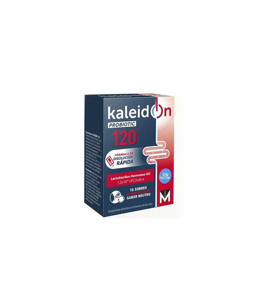 Kaleidon 120: 10 sachets de 1g, mucosolubles