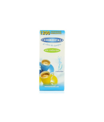 Édulcorant Hermesetas Original - 1.200 comprimés