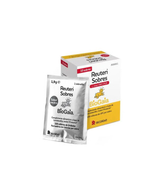 Renforcez votre santé intestinale avec Reuteri 10 Sachets
