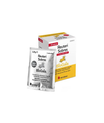 Renforcez votre santé intestinale avec Reuteri 10 Sachets
