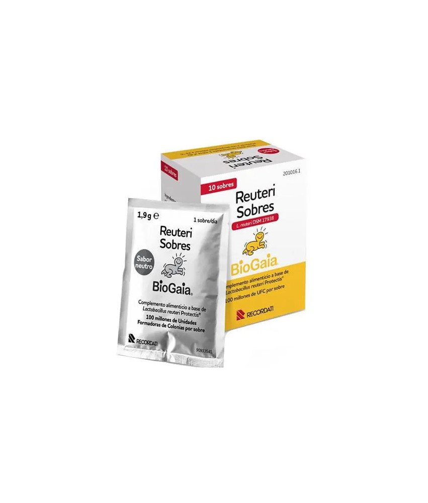 Renforcez votre santé intestinale avec Reuteri 10 Sachets