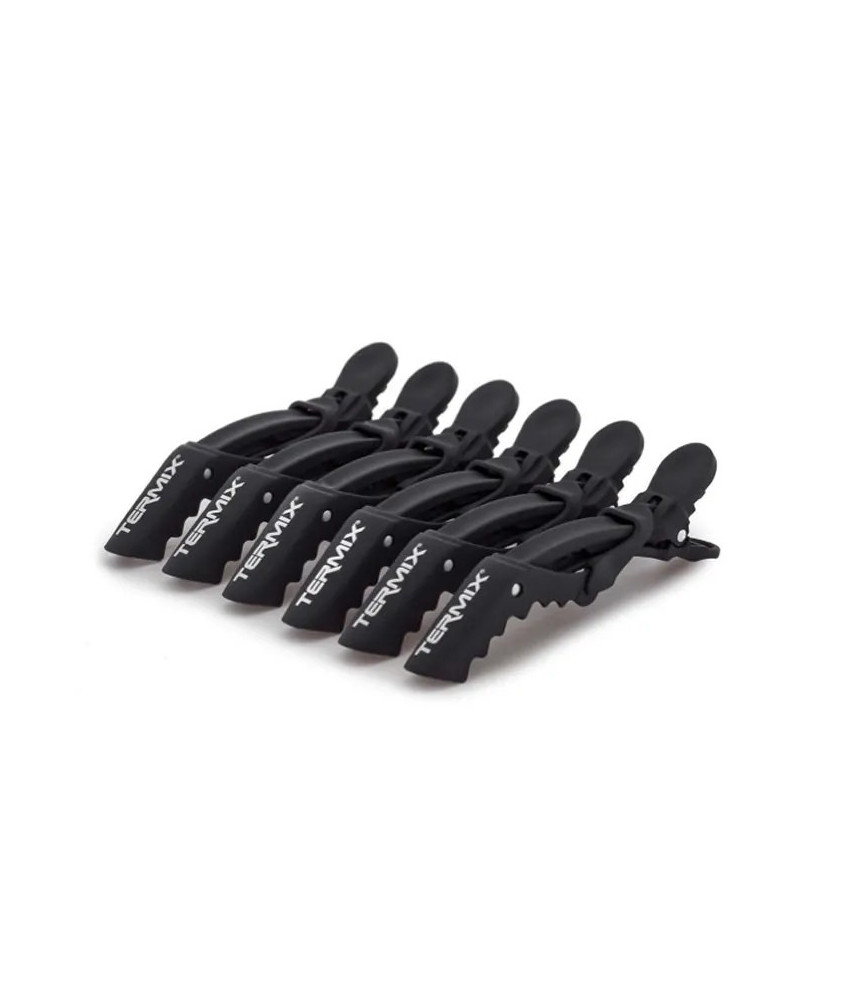 Pince à cheveux Termix Professional Soft Touch 6 unités