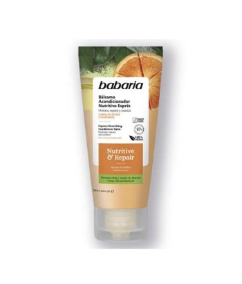 Babaria Nutritive & Repair Balm 200ml: Soin Express Réparateur