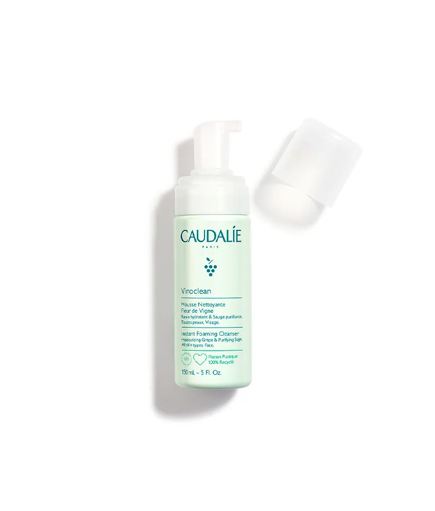 Nettoyant visage Caudalie Vinoclean Fleur de Vigne 150ml