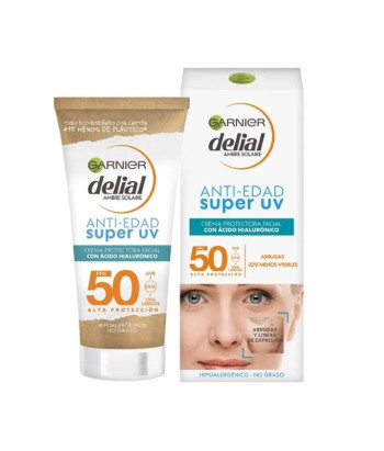 Crème protectrice anti-âge Delial Super UV SPF50 50ml