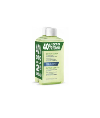 Équilibrez vos cheveux avec le Shampooing Ducray 2x400ml