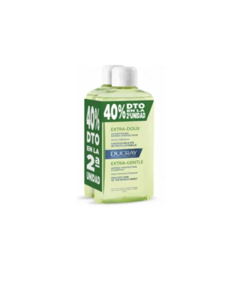 Équilibrez vos cheveux avec le Shampooing Ducray 2x400ml