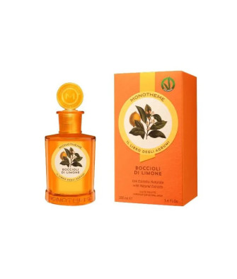 Parfum Monotheme Boccioli Di Limone 100ml - Éveillez vos sens au parfum envoûtant du citron