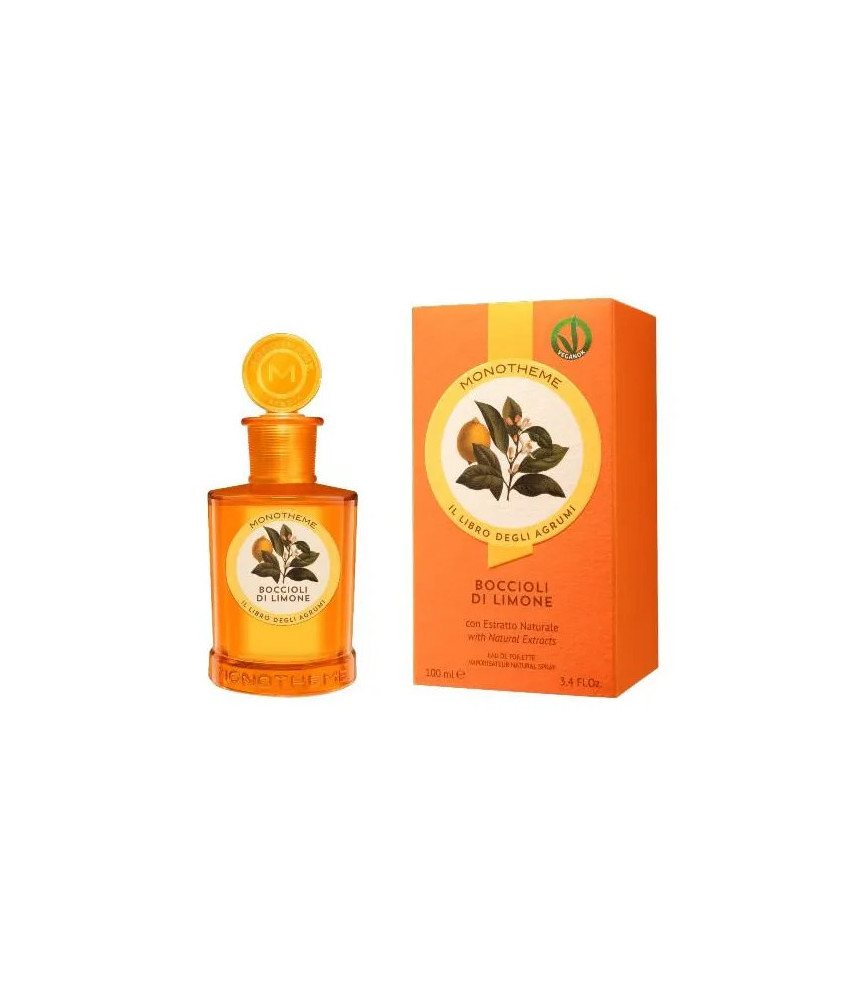 Parfum Monotheme Boccioli Di Limone 100ml - Éveillez vos sens au parfum envoûtant du citron