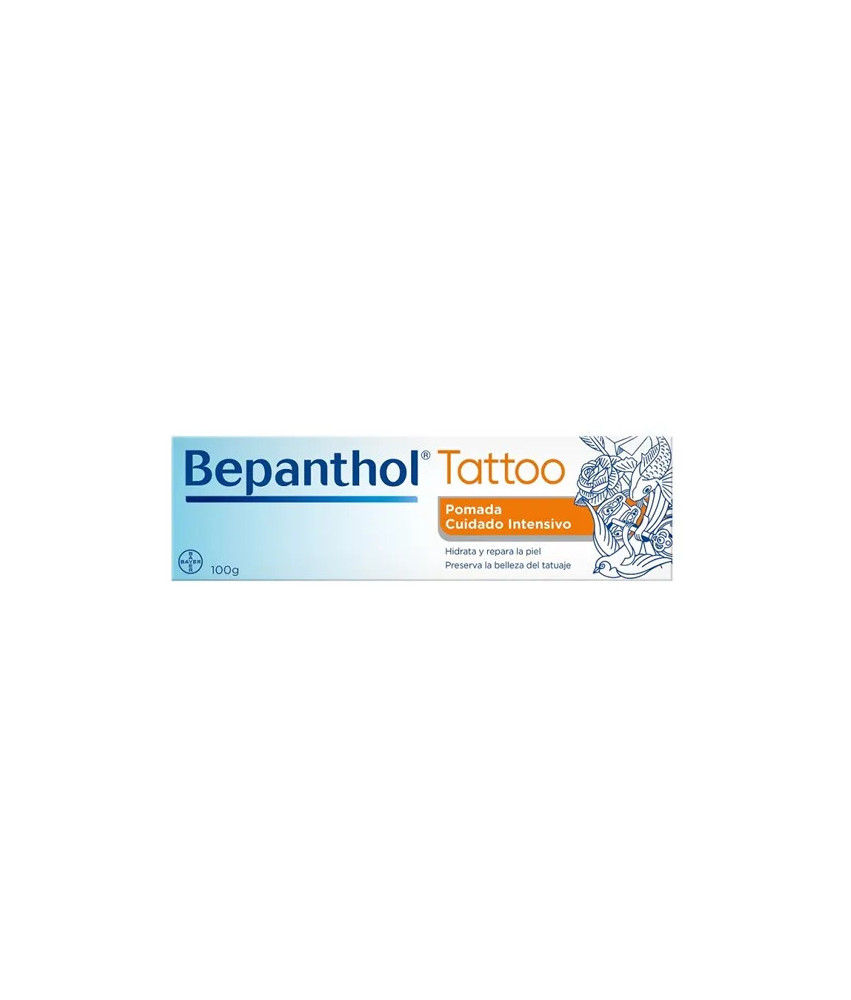 Pomade Bepanthol Tattoo 100g pour un soin intensif