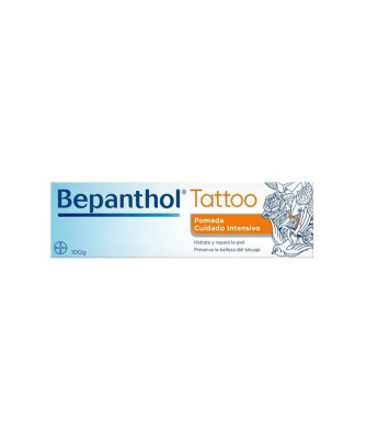 Pomade Bepanthol Tattoo 100g pour un soin intensif