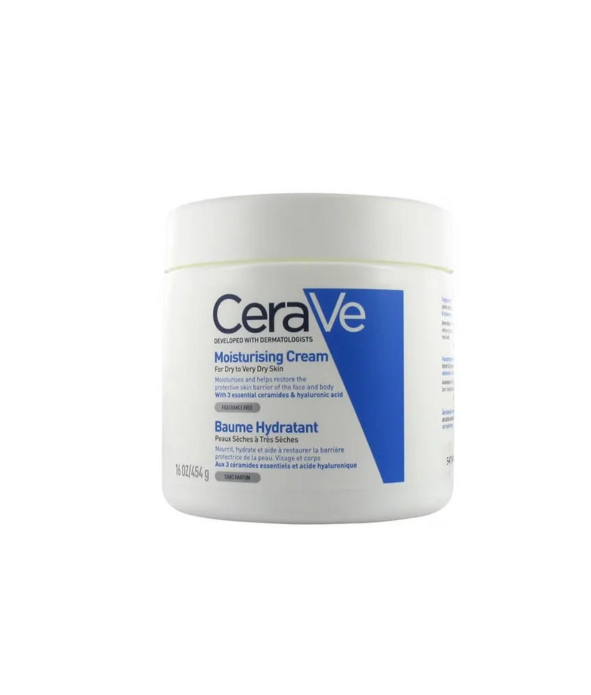 Un baume hydratant riche CeraVe 454g
