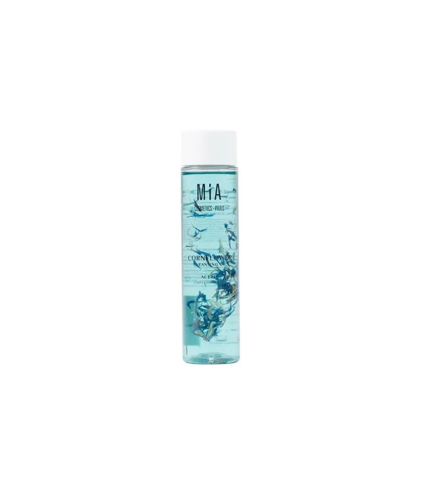 Nettoyant visage à l'huile de bleuet 200ml