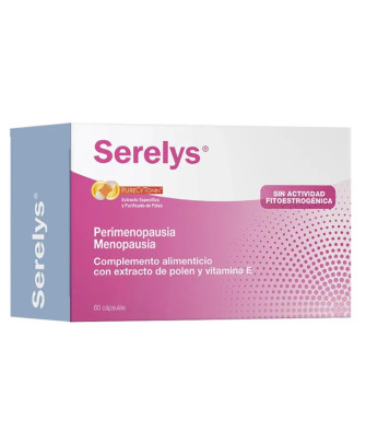Complément alimentaire Serelys pour la ménopause - 60 capsules