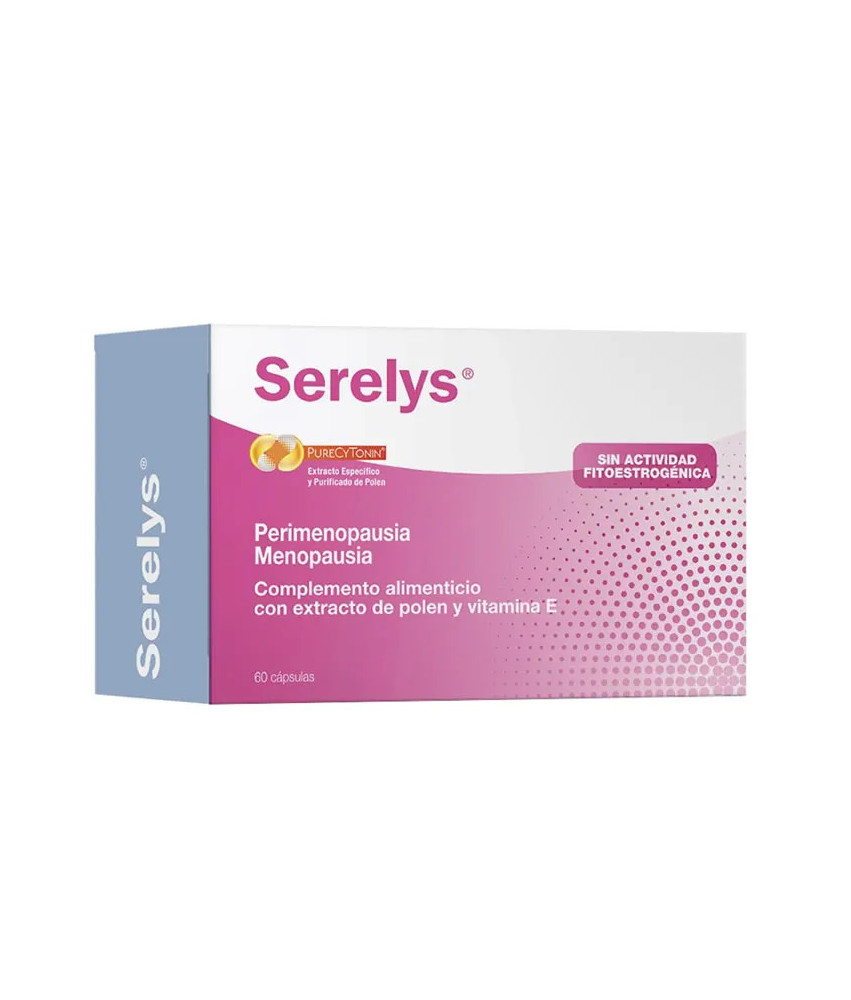 Complément alimentaire Serelys pour la ménopause - 60 capsules