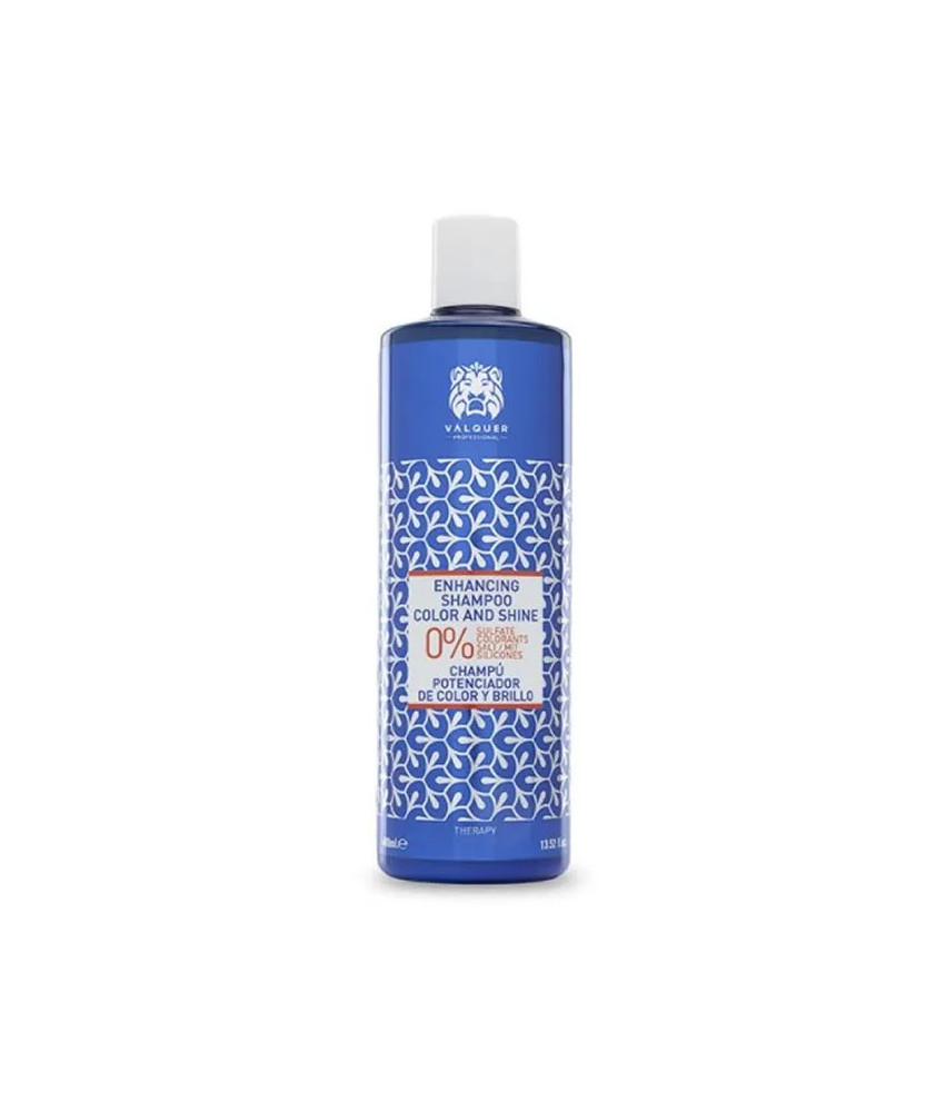 Shampooing Valquer 0% Color & Shine 400ml
