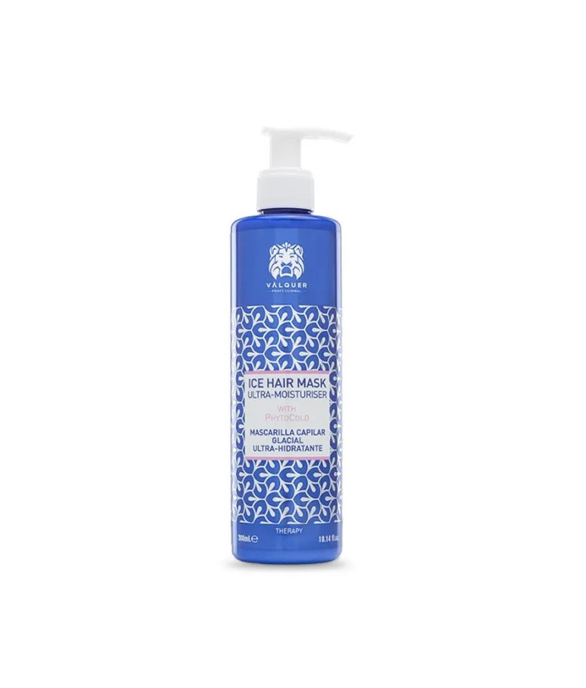 Masque capillaire ultra-hydratant Valquer Ice 300ml