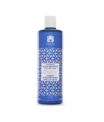 Shampooing Valquer 0% Ultrahydratant Cheveux Secs 400ml