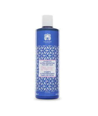 Shampooing Valquer 0% Ultrahydratant Cheveux Secs 400ml