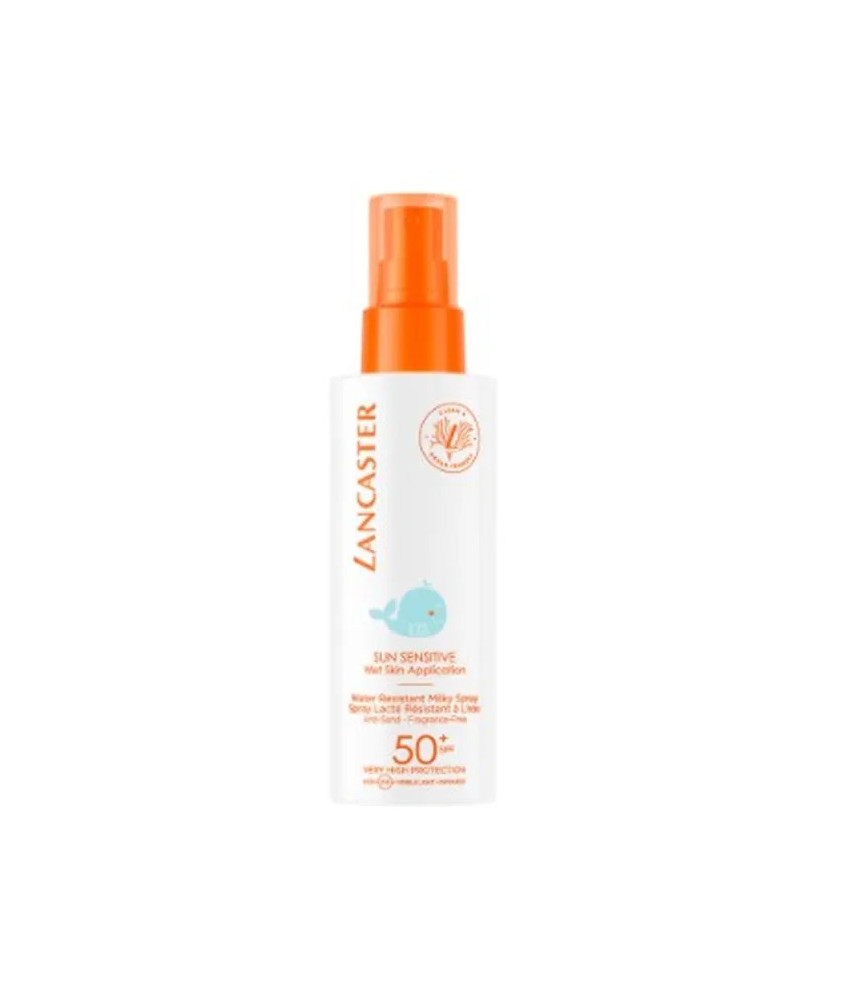 Protection solaire pour enfants : Lancaster Sun Sensitive Wet Skin Kids Spf50 150ml