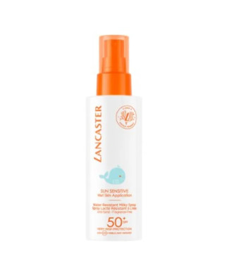 Protection solaire pour enfants : Lancaster Sun Sensitive Wet Skin Kids Spf50 150ml
