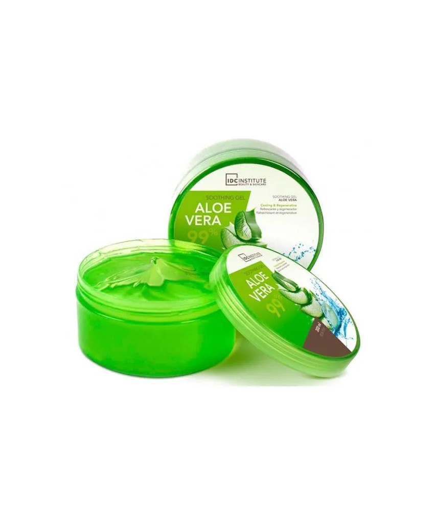 IDC INSTITUTE Idc Gel Aloe Puissant 300ml - Nourrit et hydrate
