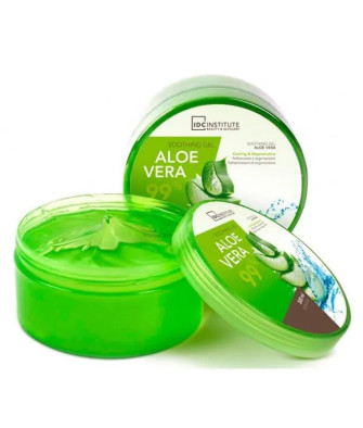IDC INSTITUTE Idc Gel Aloe Puissant 300ml - Nourrit et hydrate