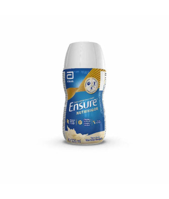 Renforcez votre énergie avec Ensure Nutrivigor Vanille 4 x 220 ml