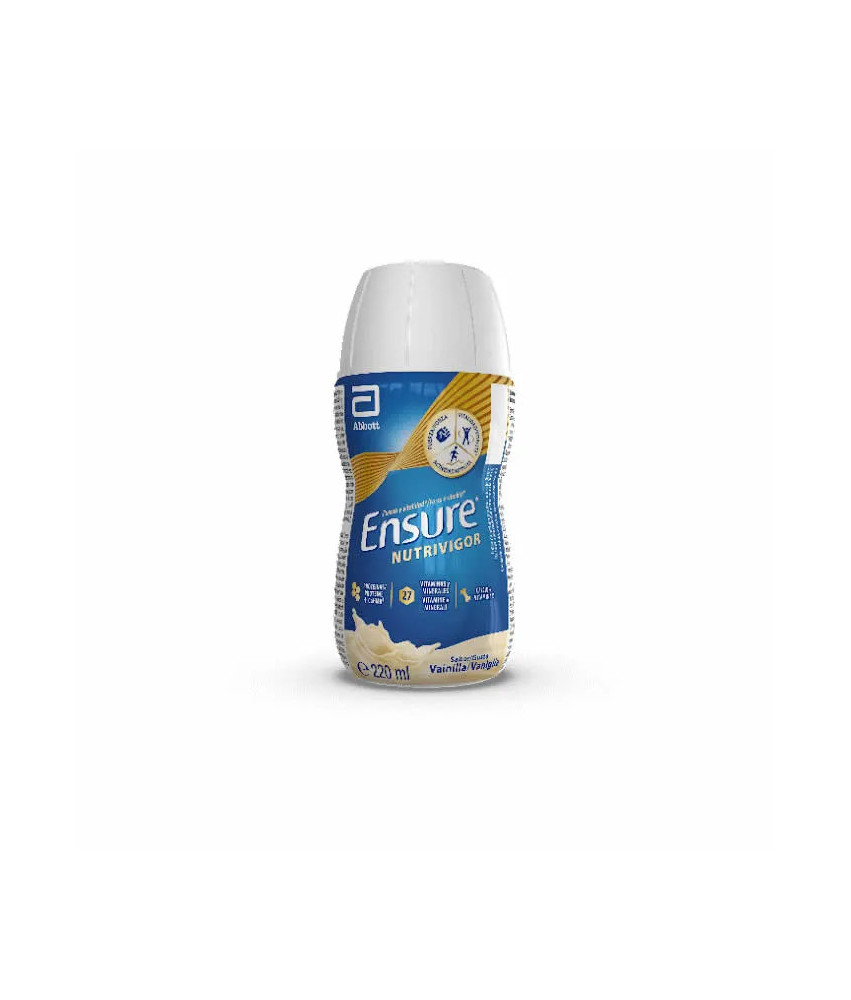 Renforcez votre énergie avec Ensure Nutrivigor Vanille 4 x 220 ml