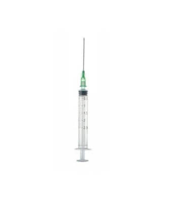 ICO Seringue 25ml Avec Aiguille 8x40